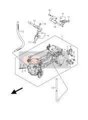 1340544H00, Corps D'Injection, Suzuki, 0