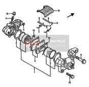 BREMSSATTEL HINTEN