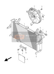 1780044H00, Fan Assy, Radiator, Suzuki, 0