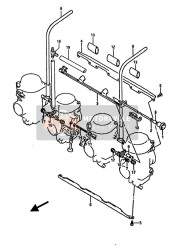 Raccordi carburatore