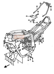 4398040C40, Grip,Rear, Suzuki, 0