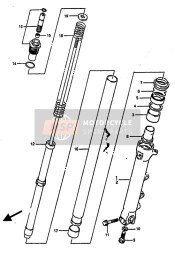 Front Damper (E24)