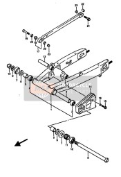 6430040821, Bremsankerstrebe, Suzuki, 0