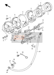 Speedometer & Tachometer