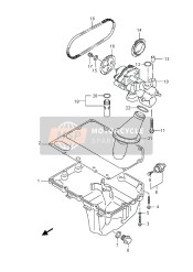 Oil Pan & Oil Pump