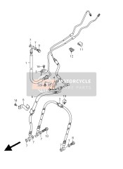 Tubo freno anteriore(SFV650A-UA)