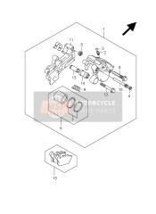 6910004820, Dichtsatz, Suzuki, 2