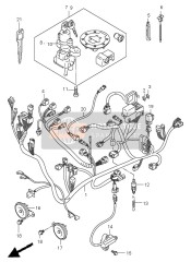 3661042F70, Harness, Wiring, Suzuki, 0