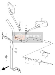 5650003FE1, Spiegel Rh, Suzuki, 2