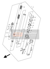 5117642F00, Spacer, Spring, Suzuki, 0