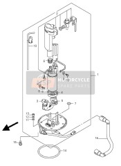 1510035F20, Bomba Combustible, Suzuki, 0