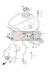 4442318H11, Hose,Drain, Suzuki, 0