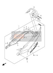 4621132F10YAY, Haltebuegel, Suzuki, 2