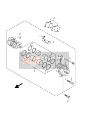 BREMSSATTEL VORNE