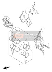 BREMSSATTEL VORNE