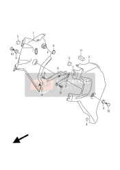 4738040H01, Plate, Head Cover Lh, Suzuki, 0