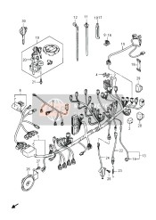 Wiring Harness (GSX-R750)