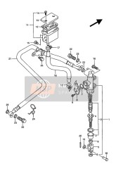 Rear Master Cylinder