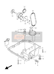 Oil Pan & Oil Pump