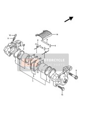 BREMSSATTEL HINTEN