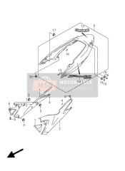 4712146H00, Coperchio Telaio Dx, Suzuki, 1