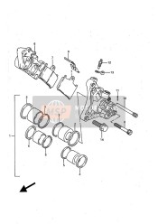 BREMSSATTEL VORNE