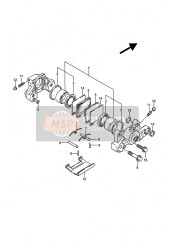 BREMSSATTEL HINTEN