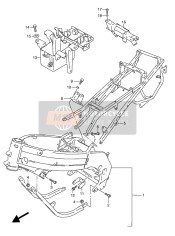 0713010207, Bearing Bolt, Suzuki, 3