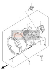 Ensemble de phare (E2-E19)