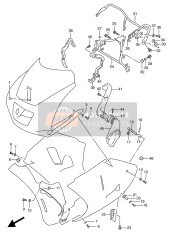 9474022D10, Bracket, Under Lower Rh, Suzuki, 0