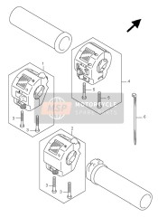 3720041F90, Switch Assy, Handle Rh, Suzuki, 0