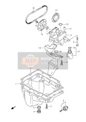 Oil Pan & Oil Pump