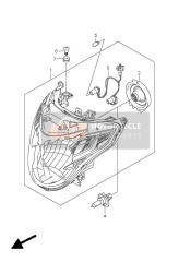 Lámpara De Cabeza (GSR750 E21)