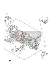 Cuerpo del acelerador (GSX-R1000ZUF)