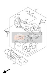 5930033DJ0999, Caliper Assy, Front Lh, Suzuki, 1