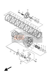 2316018H11, Cylinder, Clutch Release, Suzuki, 0