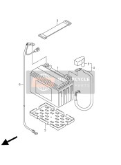 BATTERIE (GSX650F E24)