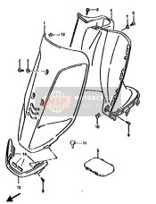 Bouclier de jambe avant