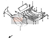 4812109E00NE2, Protezione Poggiapiedi AH100 R Ricambi Non Verniciata, Suzuki, 0