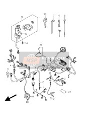 Wiring Harness (GSX650F E21)