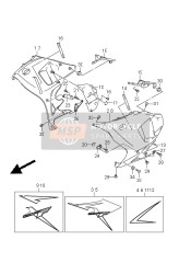 6818017H01HUG, Tape Set, Rh, Suzuki, 0