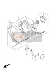 Lampe Frontale (E4-E17-E18-E22-E25-E34-P37)