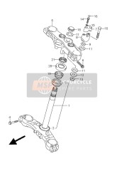 Steering Stem (GSX650F E24)