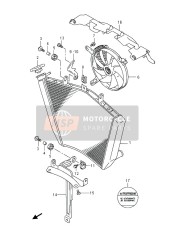 1775047H10, Bracket, Radiator & Oil Cooler, Suzuki, 0