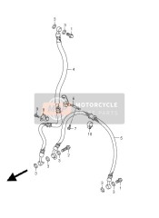 Front Brake Hose (GSX650F E21)