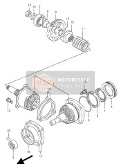 Secondary Drive Gear