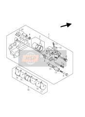 Rear Caliper (GSX650FU E24)