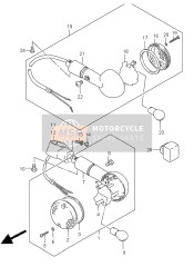 Lampe de clignotant