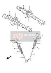 Camshaft & Valve