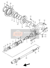 Propeller Shaft & Final Drive Gear